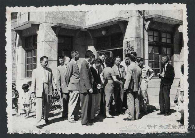 彭縣長出巡各市鎮：北埔鄉 民眾糾紛報告藏品圖，第1張