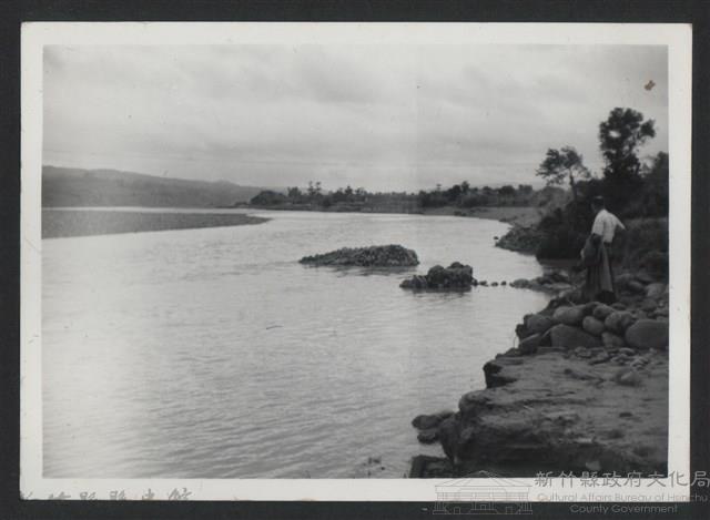 鳳山溪番子坡護岸復原工程(堤防復原180M)-施工前藏品圖，第1張