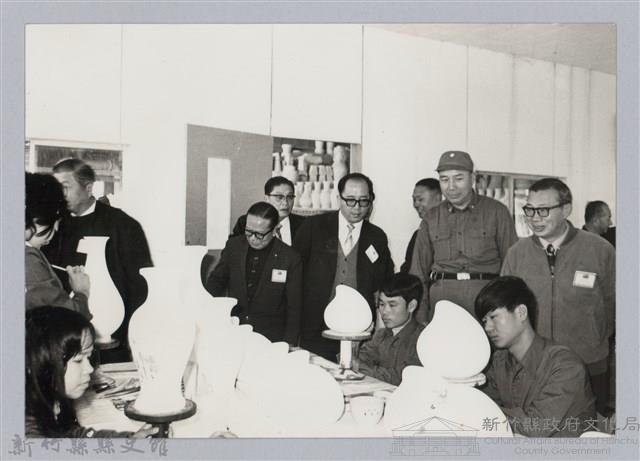 林保仁縣長主政照片：訪金留念-36藏品圖，第1張