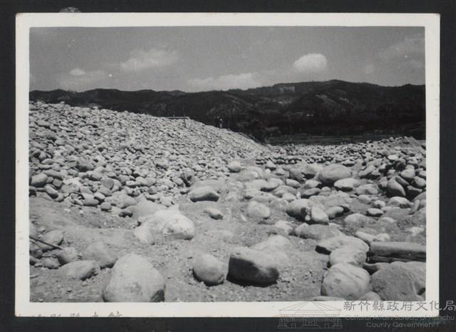 油羅溪豐田堤防復原工程(堤防復原250M)-施工中藏品圖，第1張