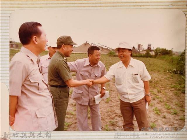 林保仁縣長主政照片：縣長林保仁視察-9藏品圖，第1張