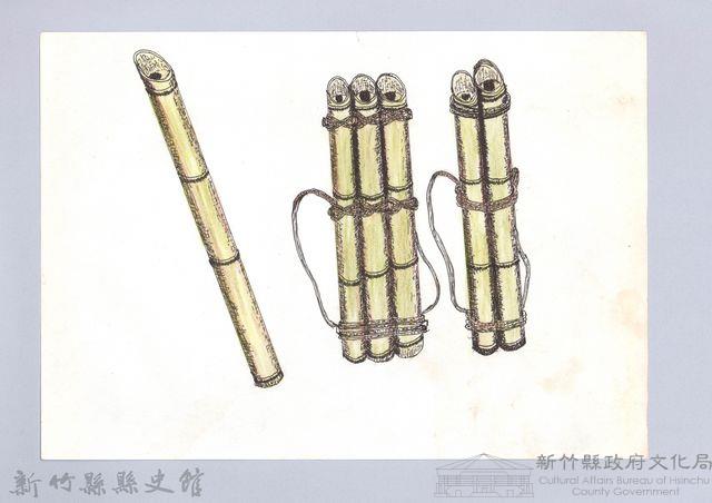 狩獵用具漁用-58汲水工具藏品圖，第1張