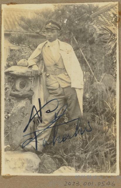 劉興熙宜蘭農林同學照片藏品圖，第1張