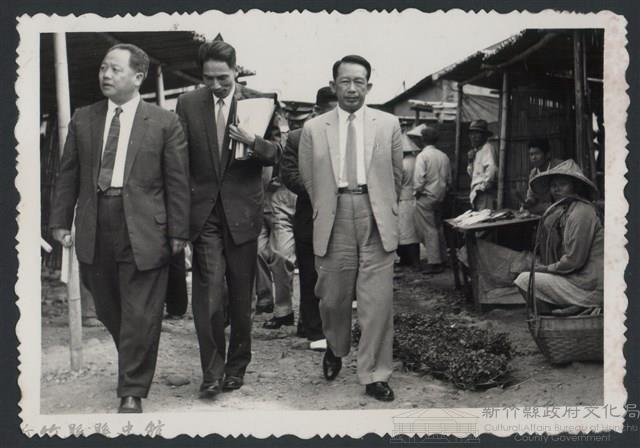 彭縣長出巡各市鎮：湖口鄉(一)市場藏品圖，第1張