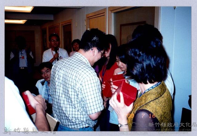 2001 吳濁流文藝營3-37藏品圖，第1張