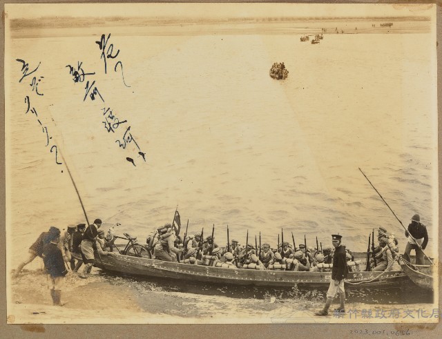 宜蘭農林學校作戰演習照片藏品圖，第1張