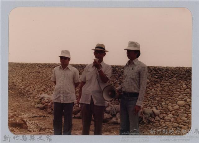 林保仁縣長主政照片：新竹縣新埔鎮六十七年度防汛演習-19藏品圖，第1張