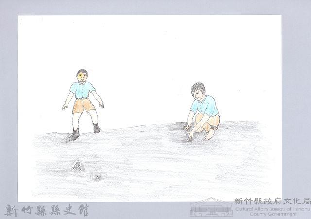 記憶中桃山村童玩的演進-16打彈珠藏品圖，第1張