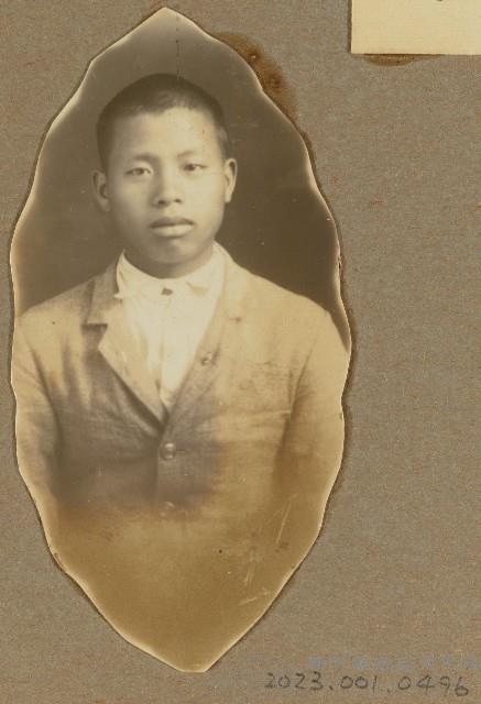 劉興熙宜蘭農林同學照片藏品圖，第1張