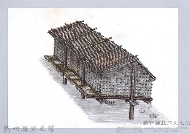 七柱穀倉-21七柱穀倉尖頂式的搭建15：安門片完成藏品圖，第1張