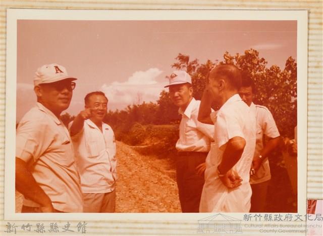 林保仁縣長主政照片：縣長林保仁視察-19藏品圖，第1張