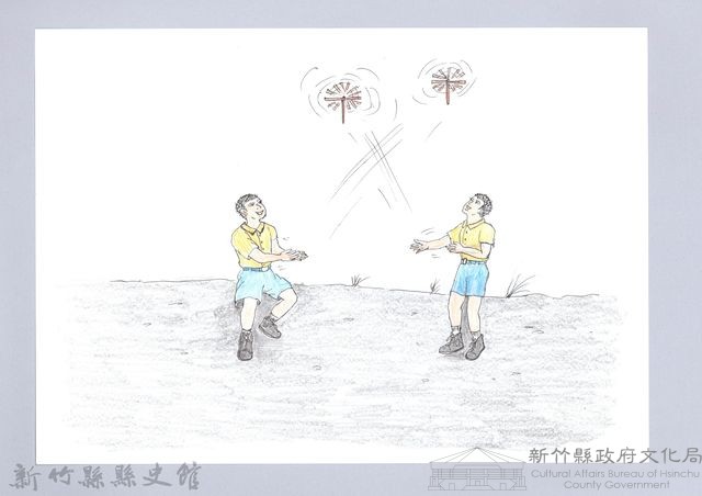 記憶中桃山村童玩的演進-9竹蜻蜓藏品圖，第1張