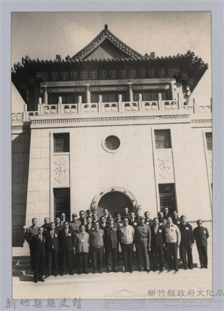 林保仁縣長主政照片：訪金留念-59藏品圖，第1張