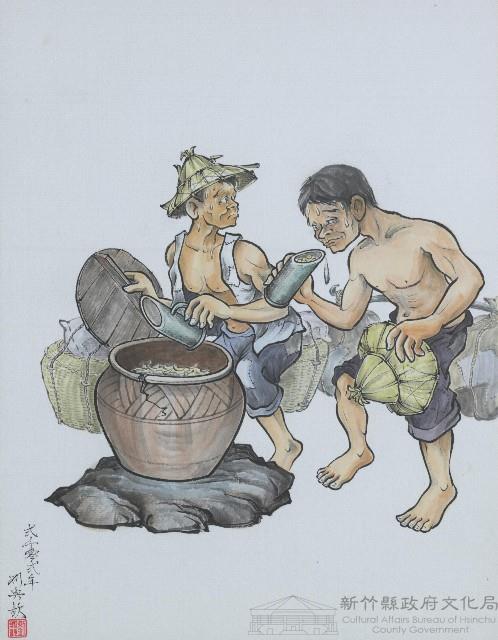 山中茶水天上來(大山背故事)藏品圖，第1張