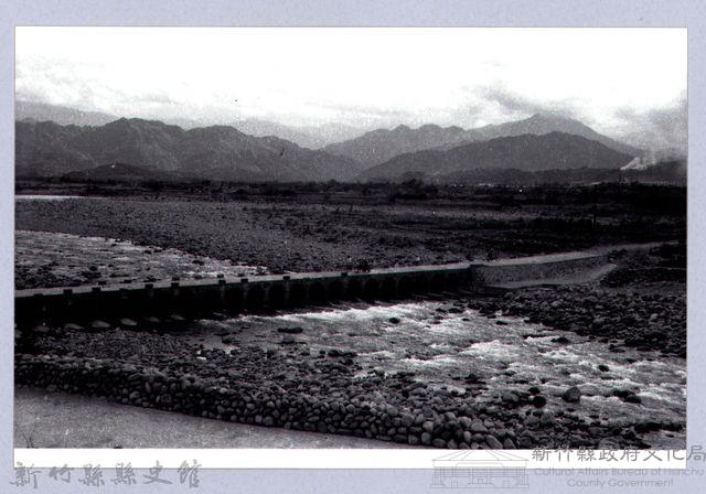 水底橋─今竹林大橋藏品圖，第1張