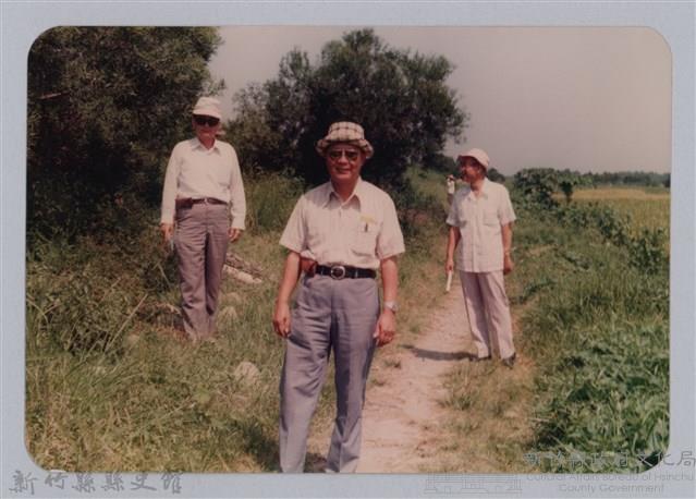 林保仁縣長主政照片：新竹縣新埔鎮六十七年度防汛演習-2藏品圖，第1張