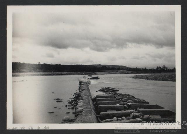 鳳山溪樟樹叢堤防復原工程(堤防復原428M丁埧復原3座)-施工前1藏品圖，第1張