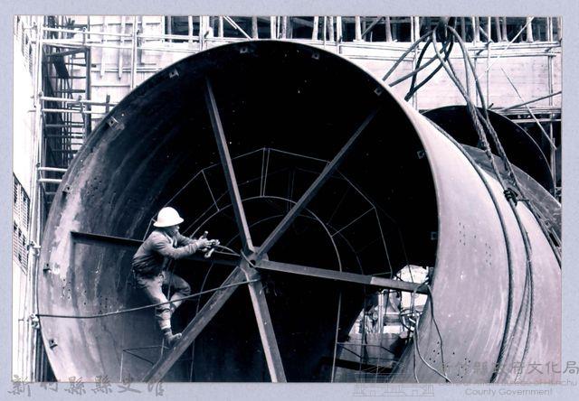 鄧雨賢相關照片130：施工照藏品圖，第1張