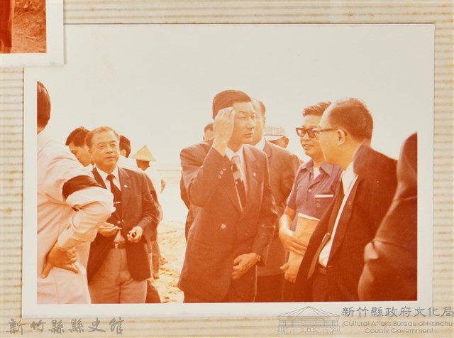 林保仁縣長主政照片：縣長林保仁視察-32藏品圖，第1張