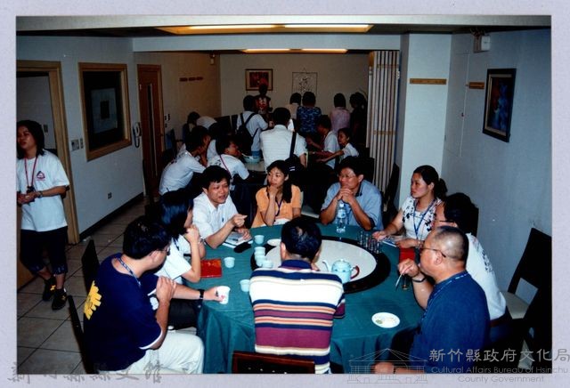 2001 吳濁流文藝營1-24藏品圖，第1張