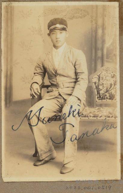 劉興熙宜蘭農林同學照片藏品圖，第1張