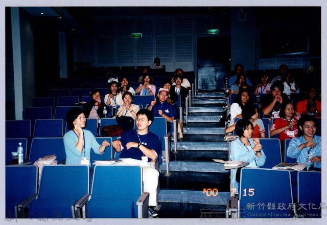 2001 吳濁流文藝營2-38「兒童文學的認識與創作」講座藏品圖，第1張