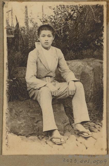 劉興熙宜蘭農林同學照片藏品圖，第1張