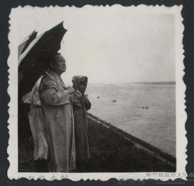 彭縣長出巡各市鎮：四十九年八一水災-3藏品圖，第1張