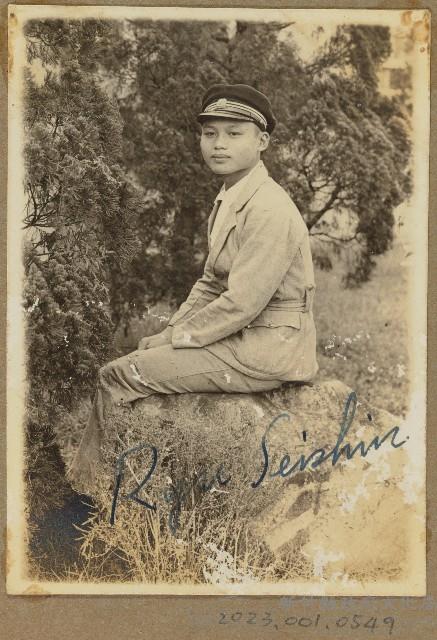 劉興熙宜蘭農林同學照片藏品圖，第1張