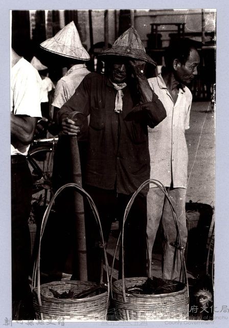 賣菜老人（1968，竹東）藏品圖，第1張