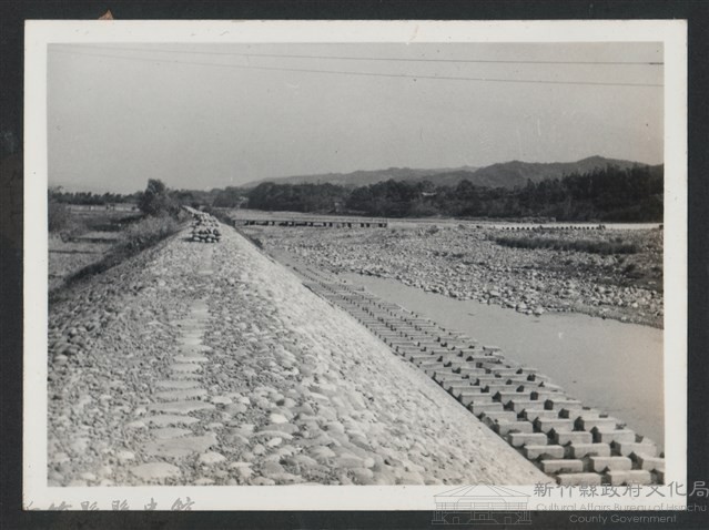 鳳山溪新埔堤防復原工程(堤防復原185M)-施工後1藏品圖，第1張