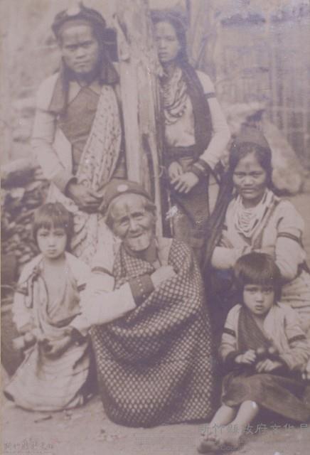 新竹州番地泰雅族藏品圖，第1張