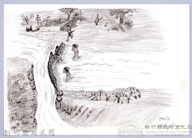 黑帶巴彥畫冊-56淺水摸魚法藏品圖，第1張