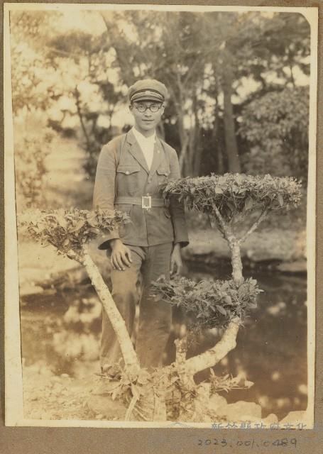 劉興熙宜蘭農林同學照片藏品圖，第1張