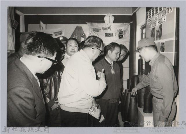 林保仁縣長主政照片：訪金留念-49藏品圖，第1張