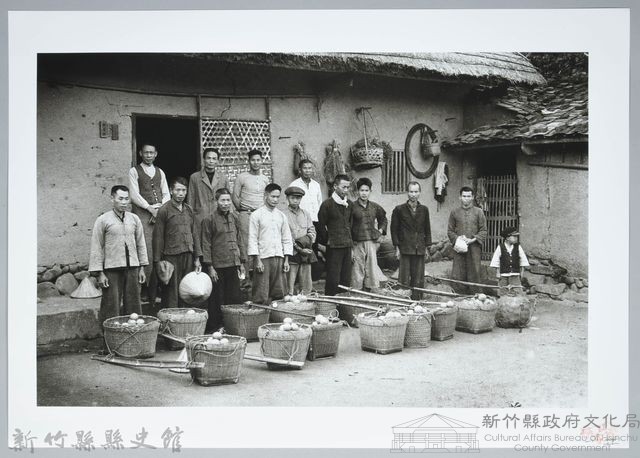 山肚佃農（1935～1940，新竹芎林）藏品圖，第1張
