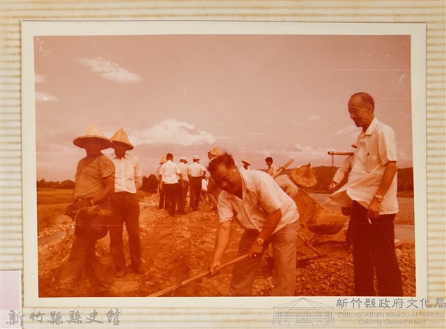林保仁縣長主政照片：縣長林保仁視察-22藏品圖，第1張