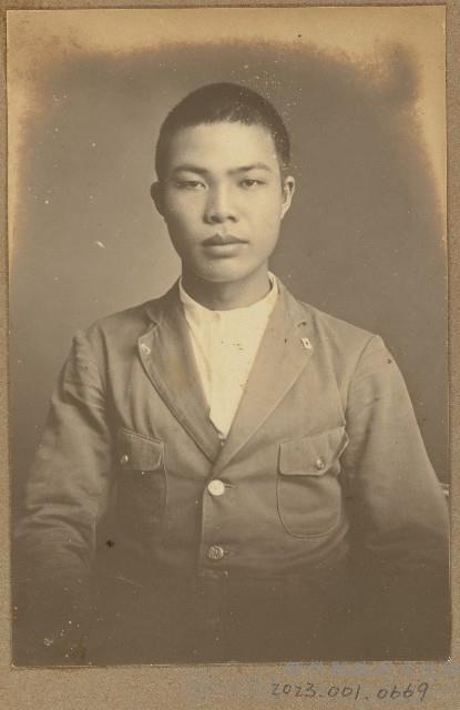 何阿財宜蘭農林學生照藏品圖，第1張