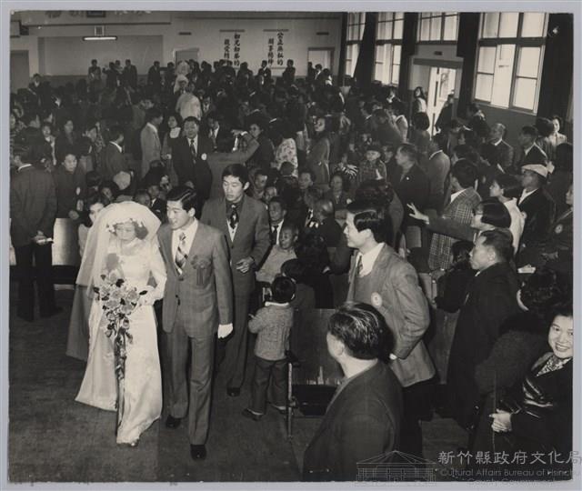 林保仁縣長主政照片：聯合婚禮-1藏品圖，第1張