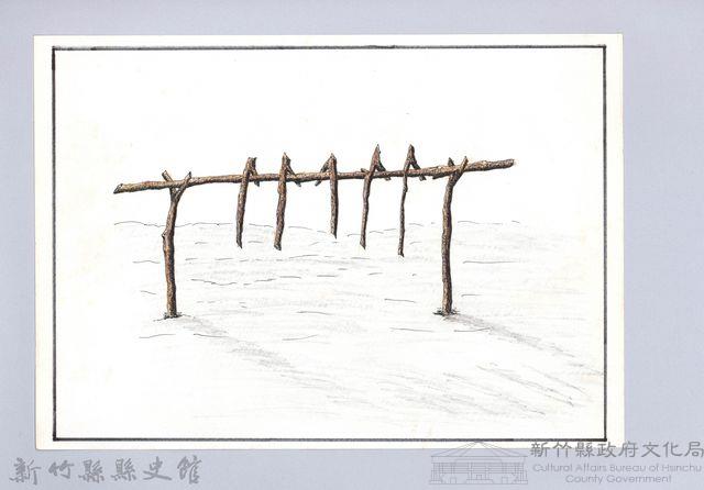 泰雅族的樂器與口傳-5問卜祭儀之問卜架-2藏品圖，第1張