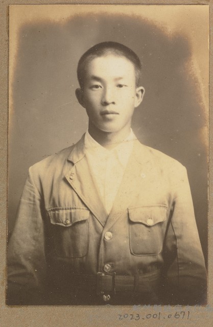 劉興熙宜蘭農林同學照片藏品圖，第1張