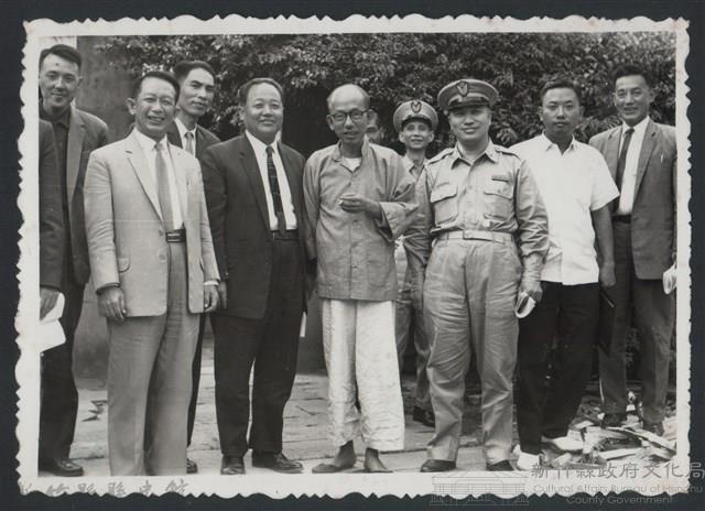 彭縣長出巡各市鎮：新竹市(二)鄭議長公館藏品圖，第1張