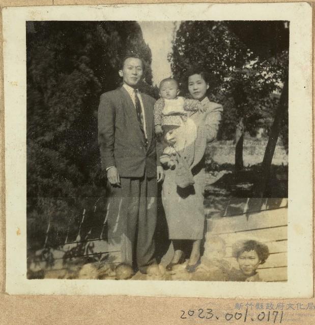 范姜梅月家庭照藏品圖，第1張