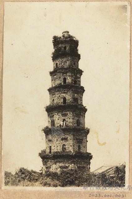 海南島琼山五重塔照片藏品圖，第1張