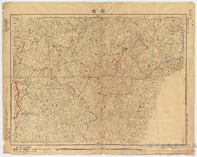 田尾地形圖藏品圖，第1張