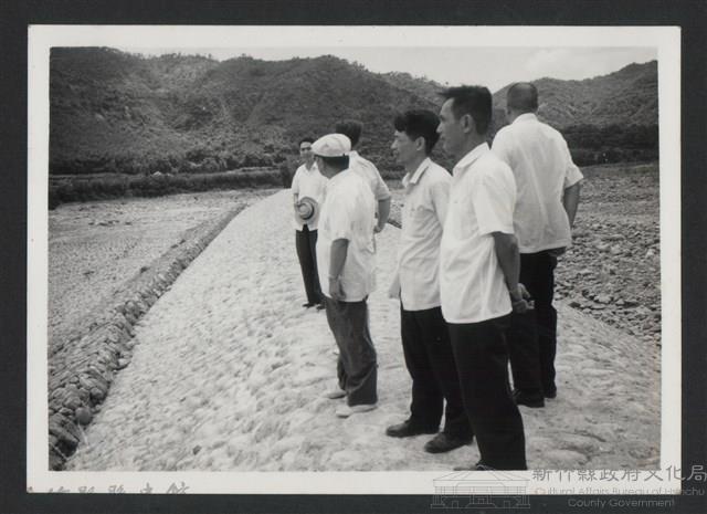 縣長巡視工地情形-3藏品圖，第1張