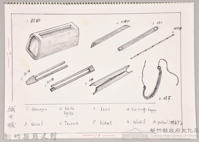 泰雅文化探索-10織布機藏品圖，第1張