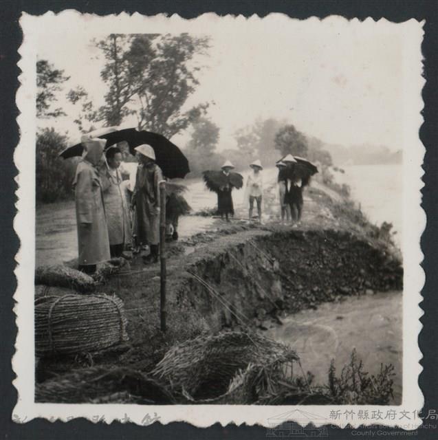 彭縣長出巡各市鎮：四十九年八一水災-5藏品圖，第1張