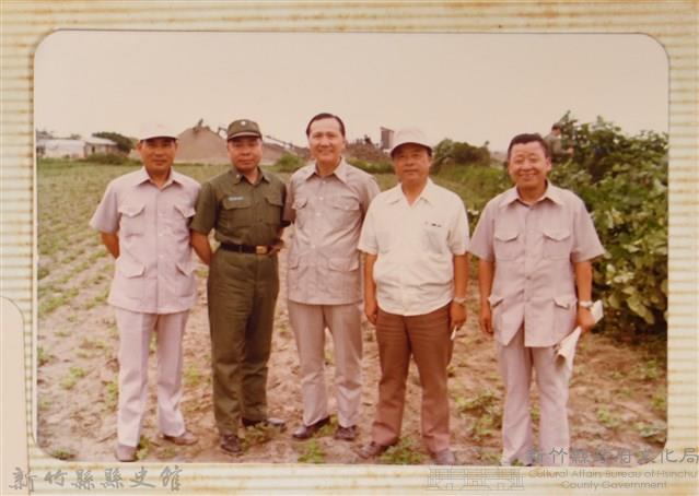 林保仁縣長主政照片：縣長林保仁視察-4藏品圖，第1張