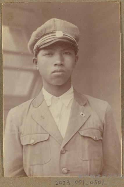 劉興熙宜蘭農林同學照片藏品圖，第1張